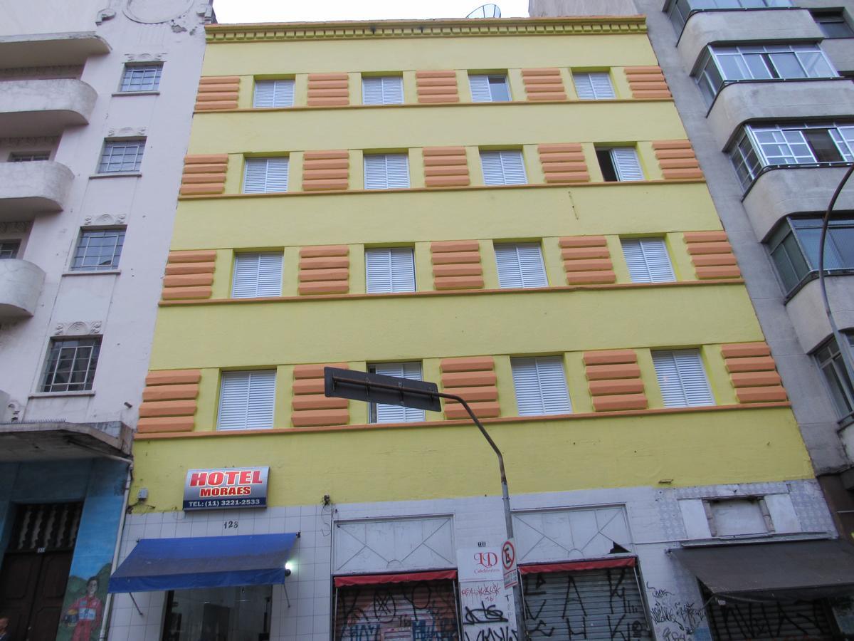 Hotel Moraes A 10 Minutos Da 25 De Marco,Bras,Bom Retiro,A 2 Minutos Do Mirante Sampa Sky E Pista De Skate Anhangabau ساو باولو المظهر الخارجي الصورة